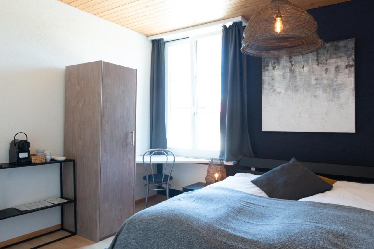 Hotel - Restaurant Waage Bremgarten Extérieur photo